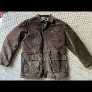 Men’s Size XL Polo Ralph Lauren Suede Jacket